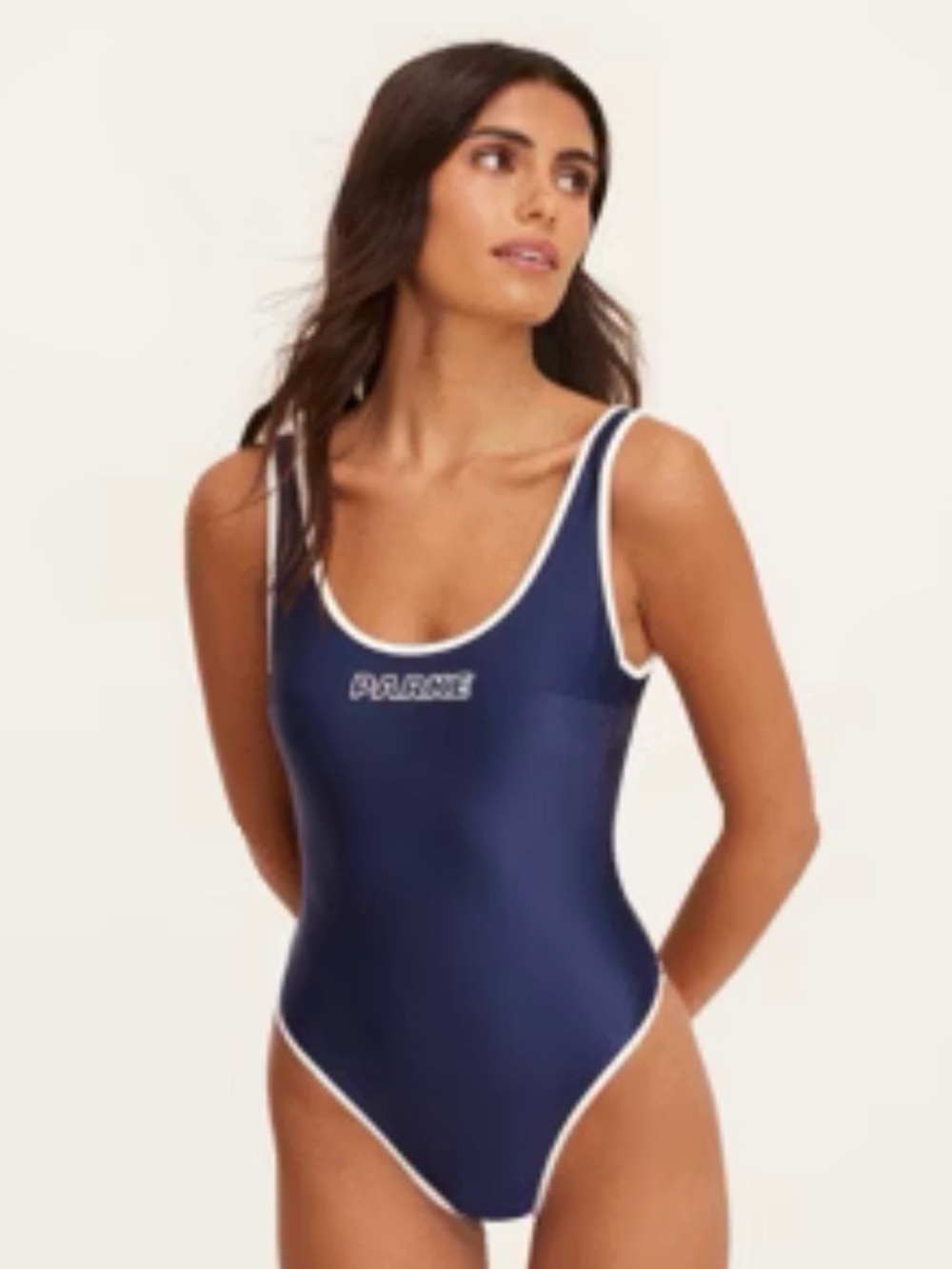 Parke x Target Collab Navy One Piece